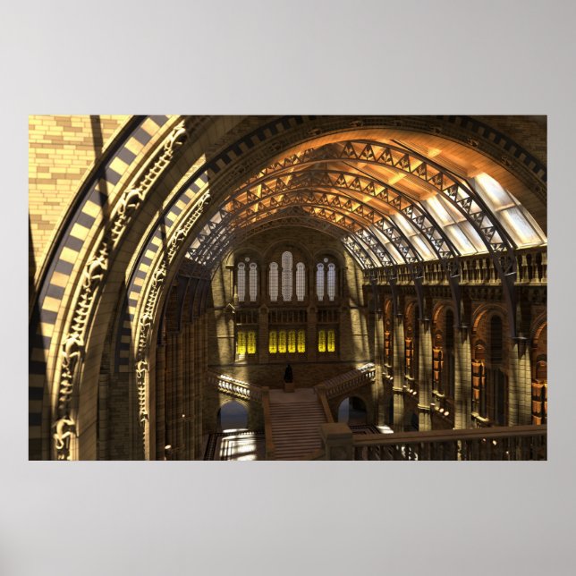 Poster Musée d'histoire naturelle (Devant)