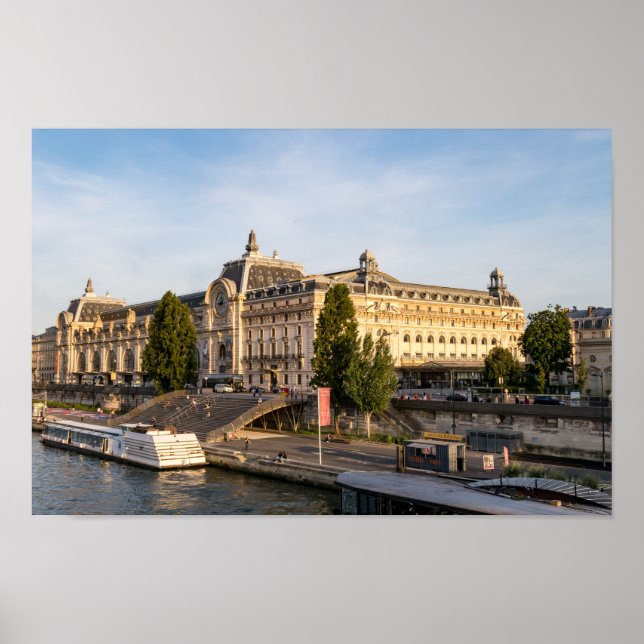Poster Musée d'Orsay - Paris, France, Europe (Devant)