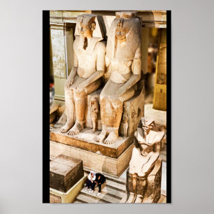 Poster Musée du Caire des Antiquités égyptiennes