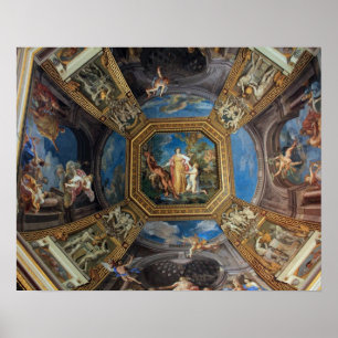 Poster Musée du Vatican Sala delle Muse
