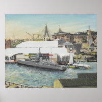 Musée maritime de Sydney de l'Hotel Balcony. 1998