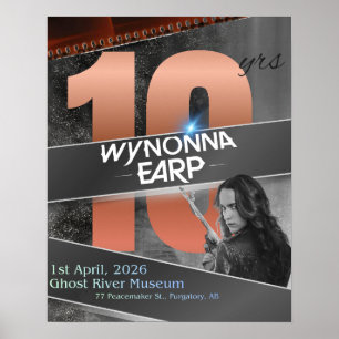 Poster Musée Purgatoire 10 ans d'anniversaire