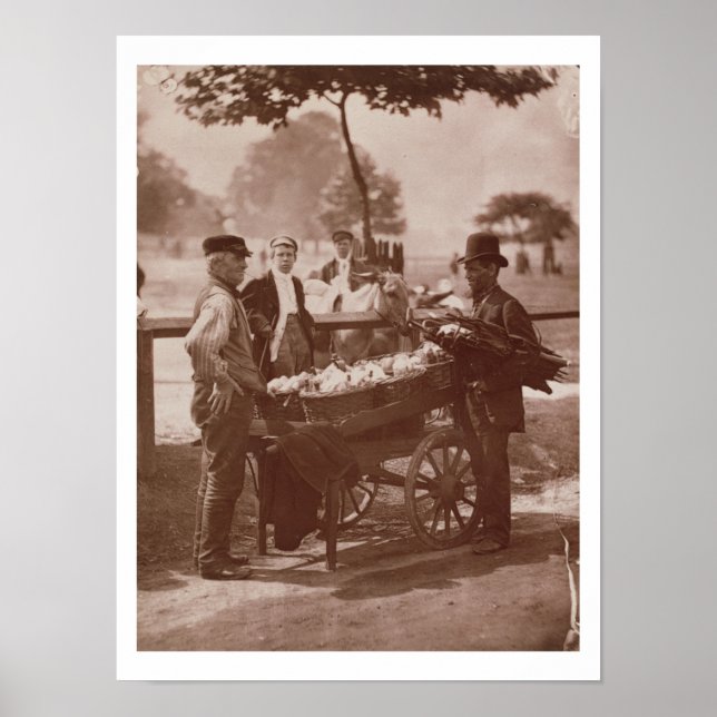 Poster Mush Faker et Ginger Beer Maker, de 'Street Lif (Devant)