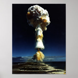 Poster Mushroom Cloud