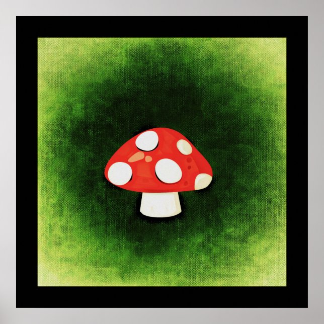 Poster Mushroom de Cute (Devant)