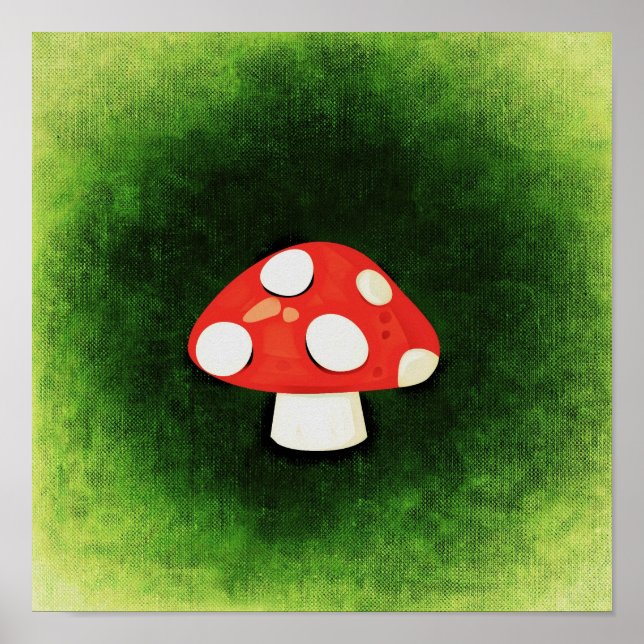 Poster Mushroom de Cute (Devant)
