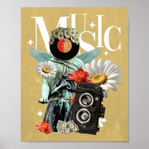 Poster Music art
