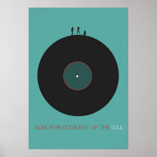 Poster Music art
