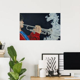 Poster Music Challenges the Darkness