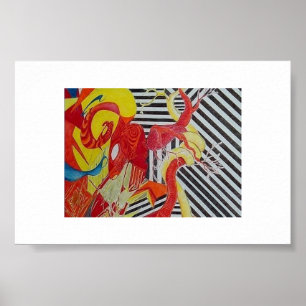 Poster Music Garden