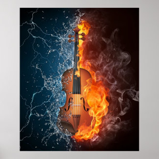 Poster "Music Power"