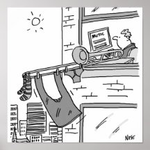 Musicien Drôle Joueur Trombone