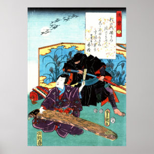 Poster Musicien et Ninja 1853