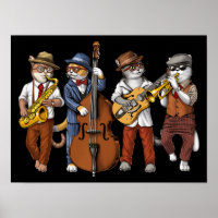 Musiciens de jazz Cat