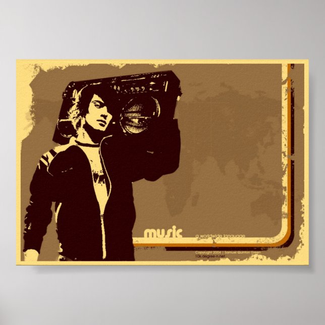 Poster Musique (Devant)