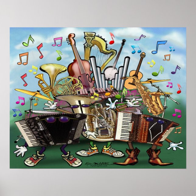 Poster Musique (Devant)