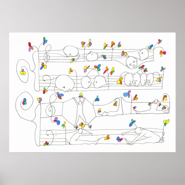 Poster Musique (Devant)