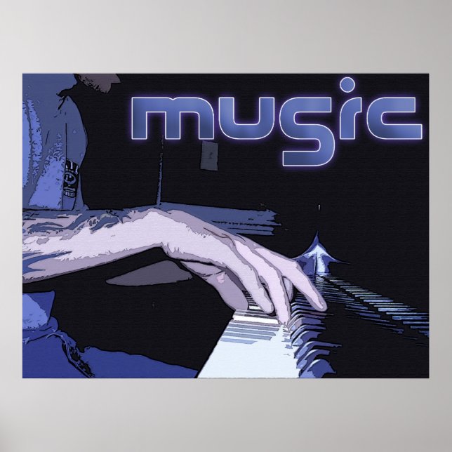 POSTER MUSIQUE (Devant)