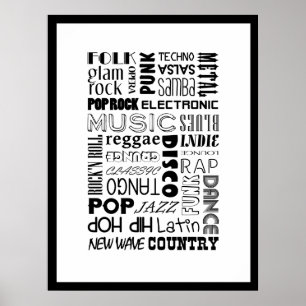 Poster Musique