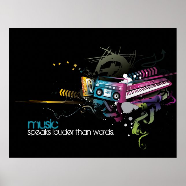 Poster musique (Devant)