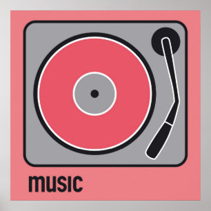 Poster musique