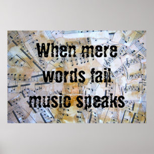 Poster Musique
