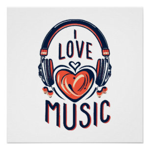 Poster musique