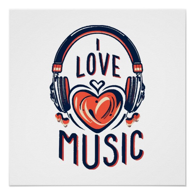 Poster musique  (Devant)