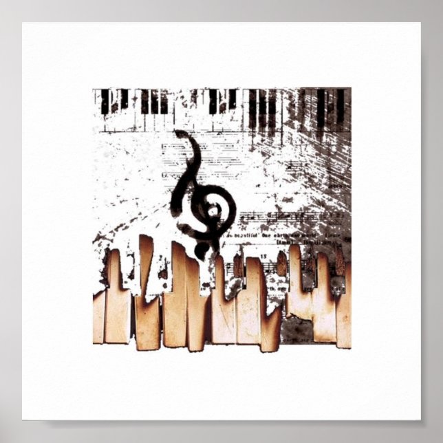 Poster musique (Devant)