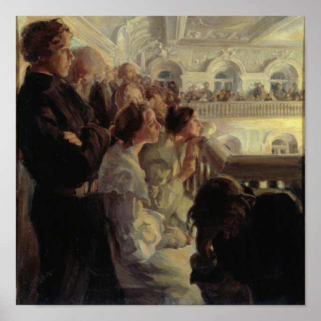Poster Musique, 1902-03 (Devant)