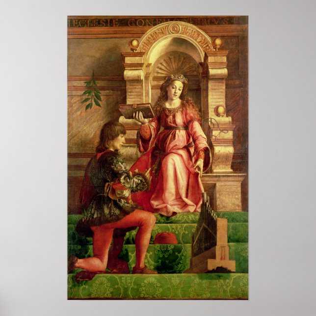 Poster Musique, c.1480 (Devant)