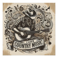 Musique country.