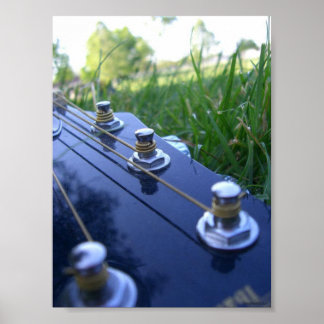 Poster Musique dans la nature