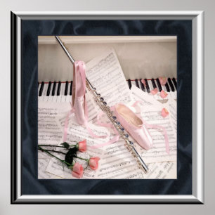 Poster Musique de Flûte et Keys