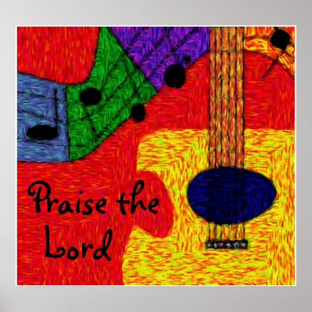 Poster Musique douce (Devant)