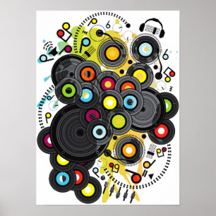 Poster Musique du XXe siècle