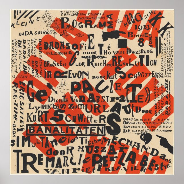 Poster Musique Et Poésie (Devant)