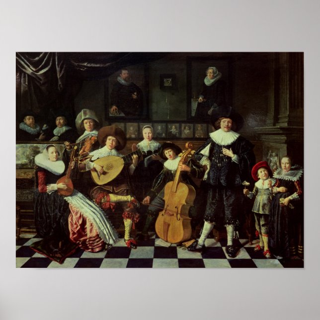 Poster Musique familiale (Devant)