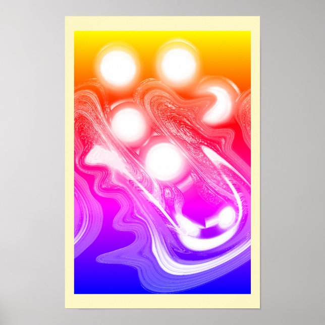 Poster Musique fantastique (Devant)