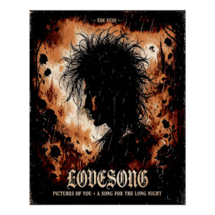 Poster musique gothique