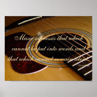 Poster Musique I