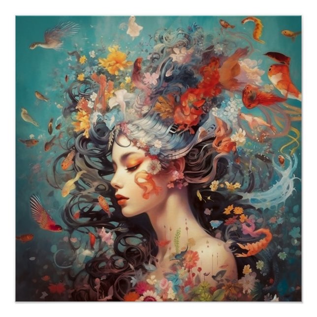 Poster Musique me nourrit (Devant)