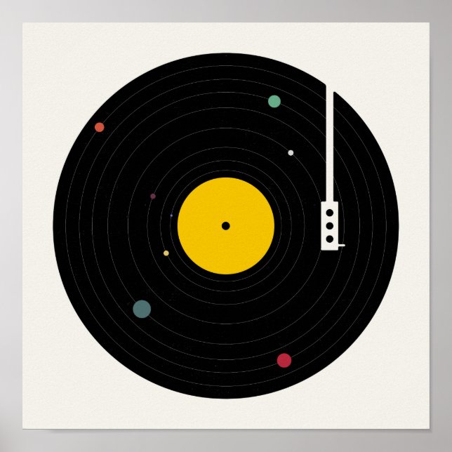 Poster Musique partout | Florent Bodart (Devant)