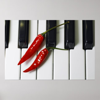 Poster Musique pointue