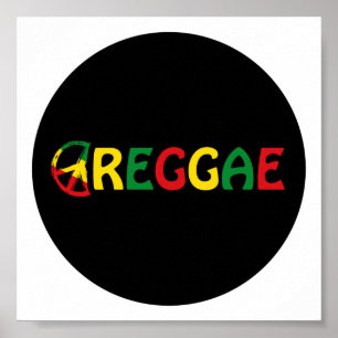 Poster Musique reggae