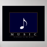 musique toujours dans mon esprit