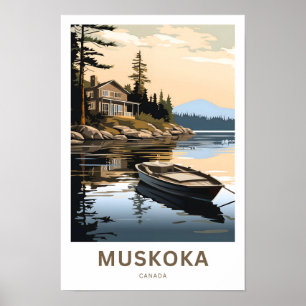 Poster Muskoka Canada - Imprimer
