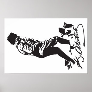 Poster Mustafa Kemal Ataturk