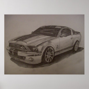 Poster Mustang 2