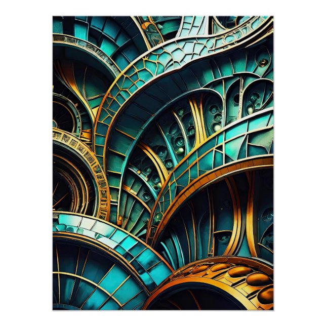 Poster Mutant 4 (Devant)